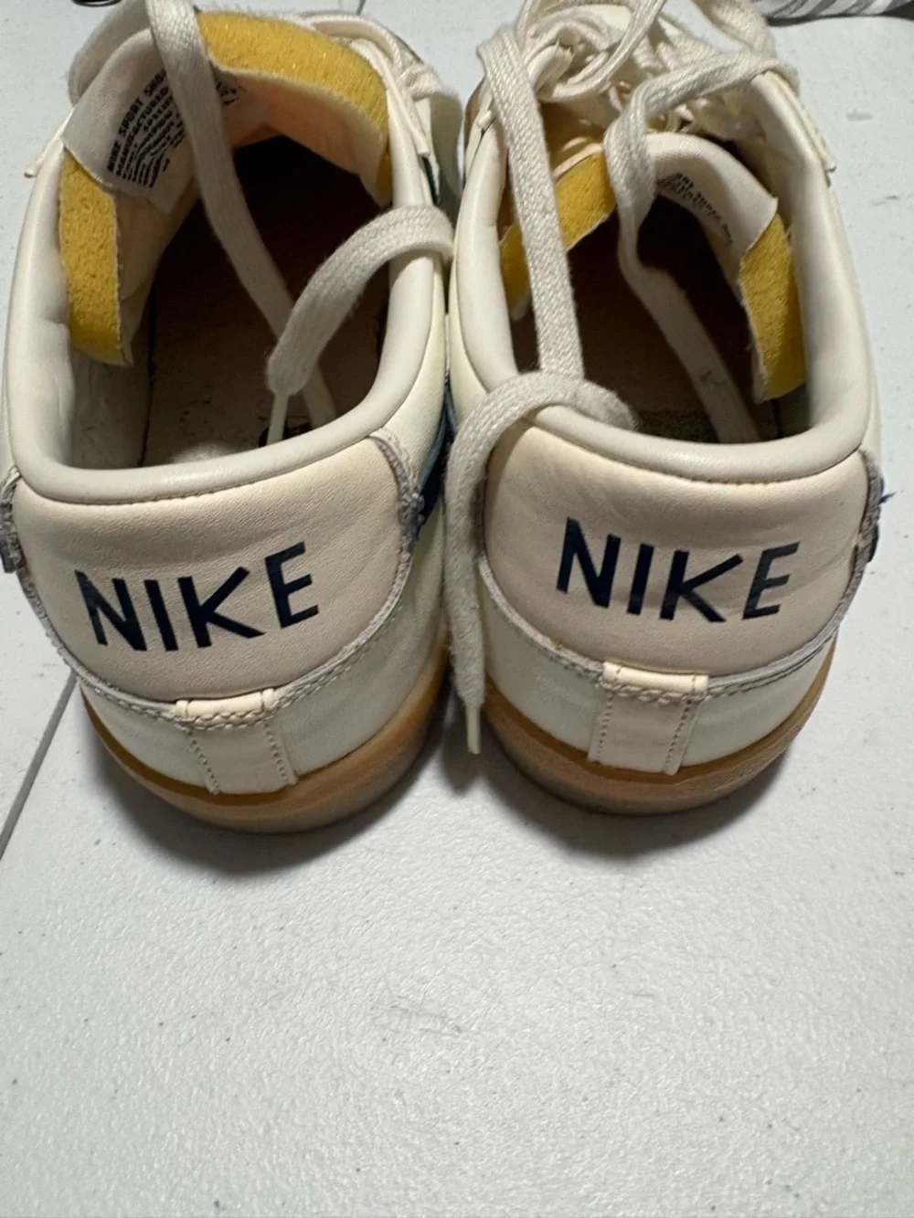 Nike Blazer Low '77 Vintage Sail Navy Gum DM8334-100 Men's Size 11